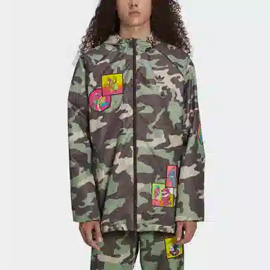 adidas x Jeremy Scott Camo Jacket