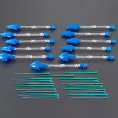 BANDAI MG 1100 PB SEED 18cm