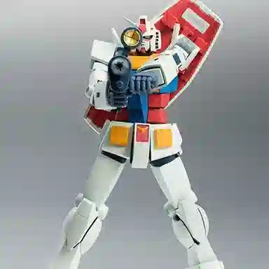 BANDAI RX-78 ROBOT 0079 RX-78-2 ver. A.N.I.M.E 12.5cm