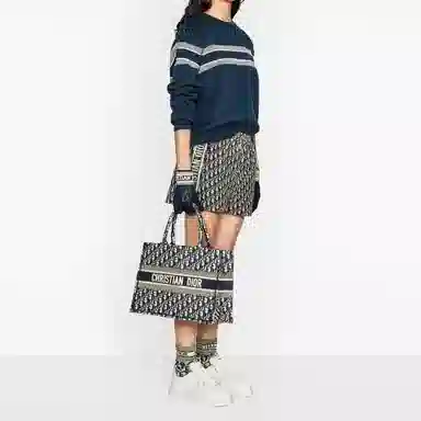 DIOR BookTote Oblique Tote