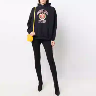 Balenciaga Logo Hoodie