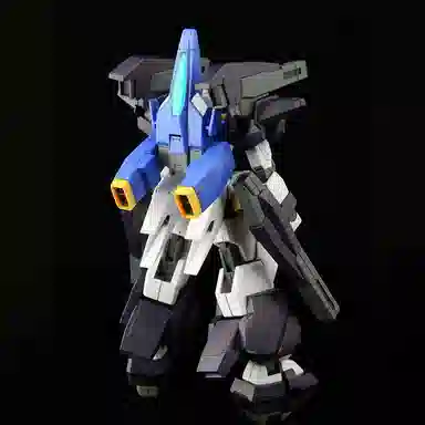 BANDAI HG 1144 AGE AGE-3 Fortress 15cm