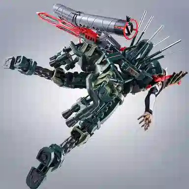 BANDAI ROBOT EVA2 17cm