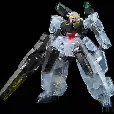 BANDAI HG 1144 00 2nd Seazon MS set 13cm