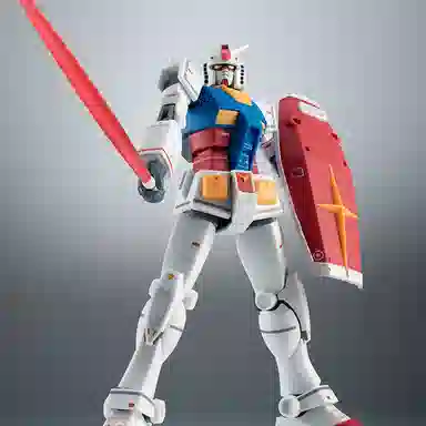 BANDAI ROBOT 0079 RX-78-2 12.5cm