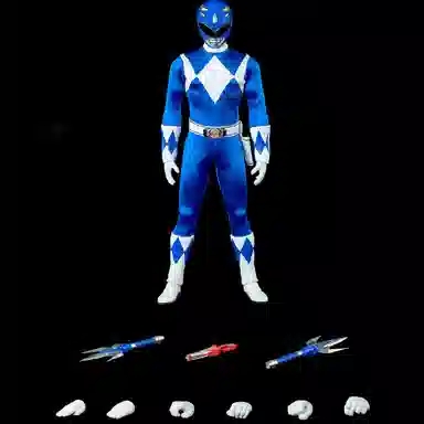 threezero power rangers 6 30cm