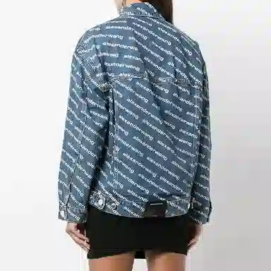 alexander wang FW21 Logo 520