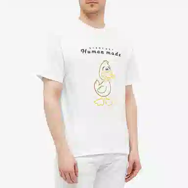 HUMAN MADE FW21 Duck Print Crewneck T-Shirt