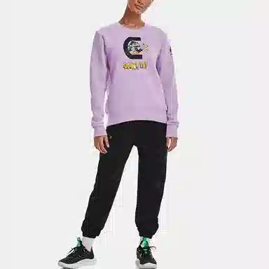 Under Armour Curry Count Crew