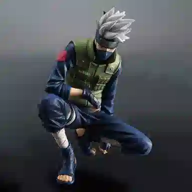 MegaHouse Kakashi Hatake Naruto Shippuden Ver. 2 1:8 Scale Figure