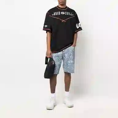 GCDS Logo Print T-Shirt