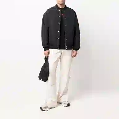 GCDS Logo Print T-Shirt Black