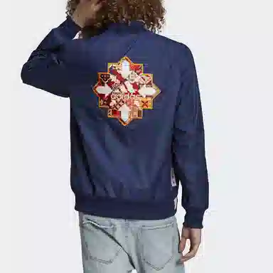 adidas Afc Lny Bomber logo