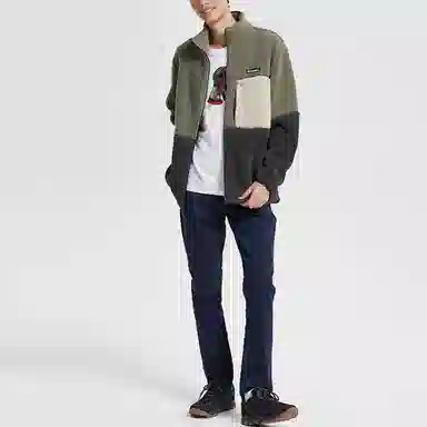 Columbia Fleece Jacket Green