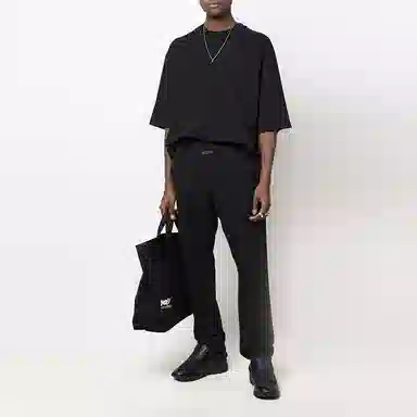 Fear of God Black T-Shirt