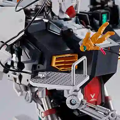 BANDAI FORMANIA EX RX-93 18cm