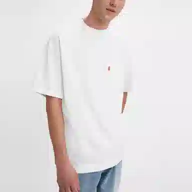 Levis x beams Super Wise Logo Tee T