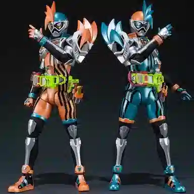 BANDAI EX-AID shf ex-aid 14.5cm