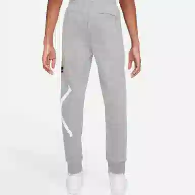 Jordan Kids Logo Print Jogger Pants Grey