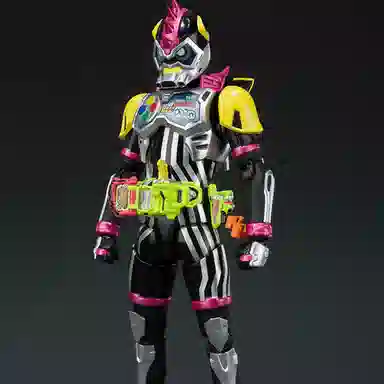 BANDAI EX-AID shf ex-aid lazer turbo 0 15cm