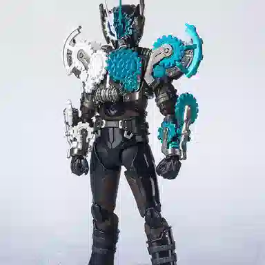 BANDAI BUILD shf build hell bros 14.5cm