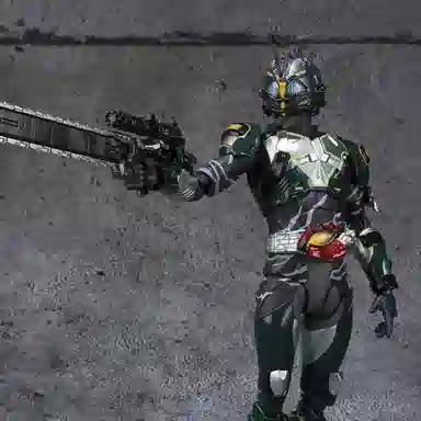 BANDAI Amazons shf amazon neo alfa 15cm