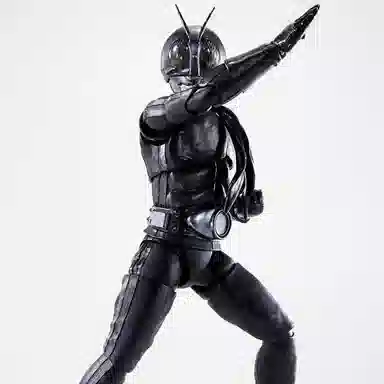 Bandai x Mastermind Japan Kamen Rider 50th Anniversary Black Action Figure