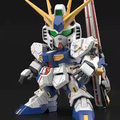 BANDAI RX-93 BB ffNu Q 8cm