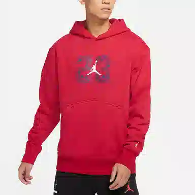 Jordan Sport Hoodie Mysterious Hibiscus