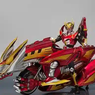 BANDAI RYUKI shf 14cm45cm