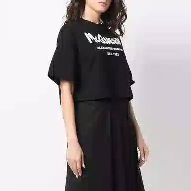 Alexander McQueen SS22 LogoT