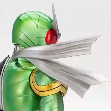 BANDAI W MG FIGURE-RISE ARTISAN 27cm