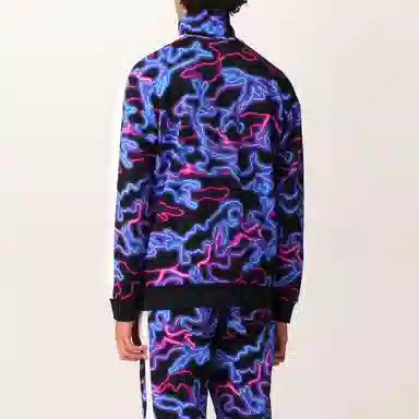 Valentino SS22 Neon Camou