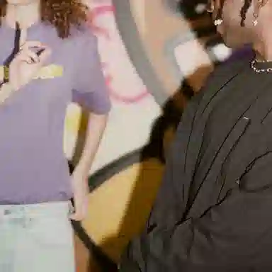 Drew House Basic Ls Pocket Tee Black T