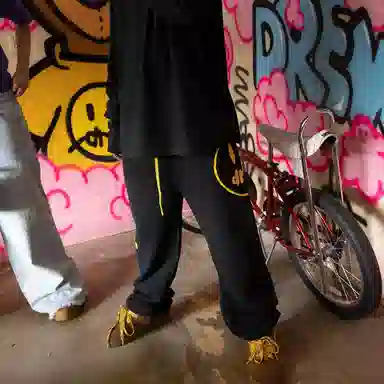 Drew House Mascot House Sweatpant Black Logo