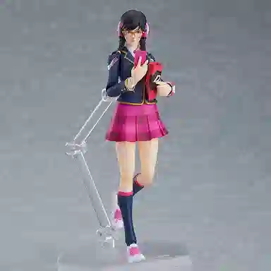 MAX Factory figma492 D.Va ver. 14cm