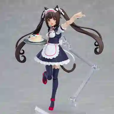 MAX Factory figma486 nekopara vol. 1 soleil opened 13cm