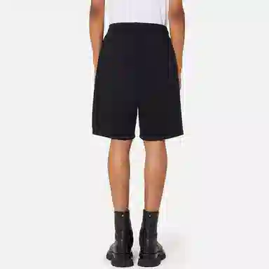 AMIPARIS SS22 Black Shorts