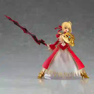 MAX Factory figma370 fate extella saber extra 13.5cm