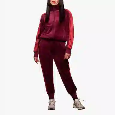 adidas x IVY PARK Velvet Jacket Cherry Red