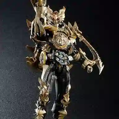 BANDAI OOO SIC 19cm