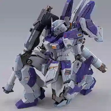 BANDAI Hi-RX-93-2 METAL BUILD 20.5cm
