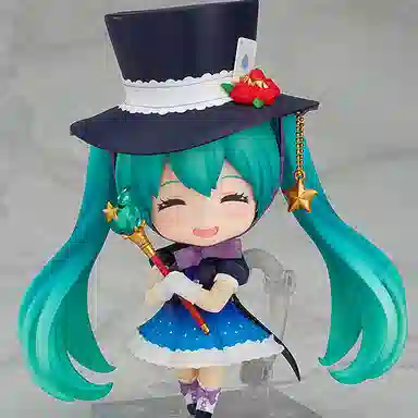 GSC no.785 magical mirai 5th anniversary ver Q 10cm