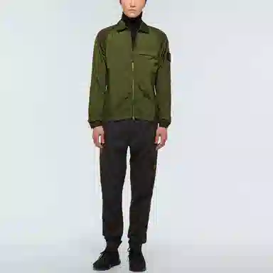 Stone Island SS22 Military Green Jacket