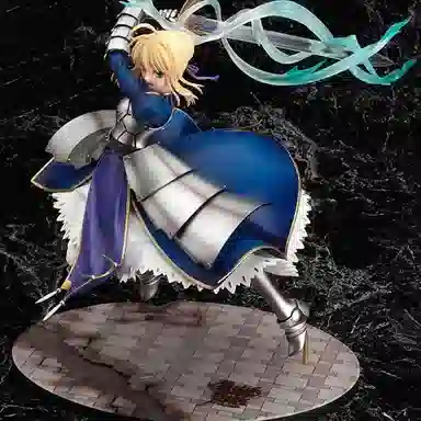 GSC 17 fate stay night saber excalibur 25cm