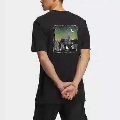 adidas Camping Graphic Short Sleeve Tee T