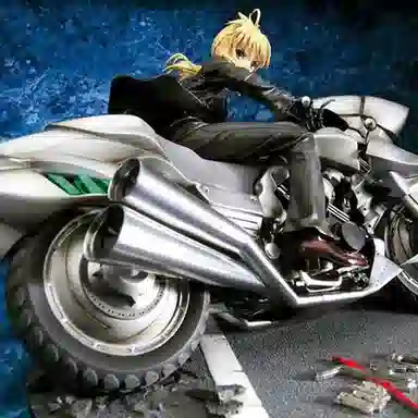 GSC 16 fate sabersaber motored cuirassier 16cm