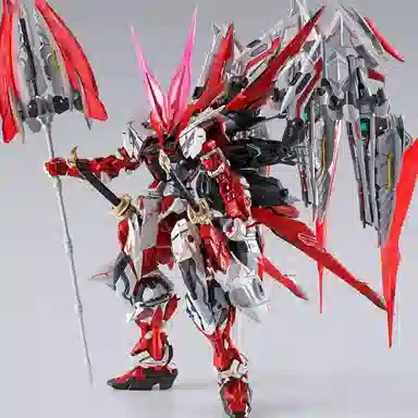 BANDAI METAL BUILD 1100 SEED ASTRAY R 18cm