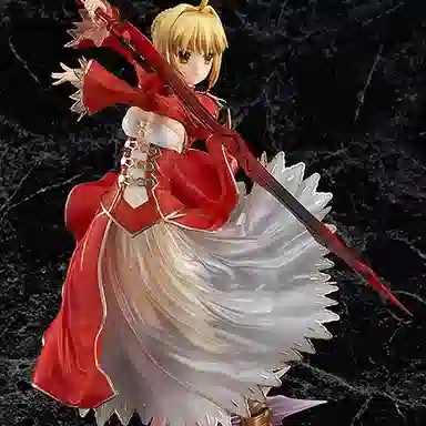GSC 17 Fate Extra Saber 25cm