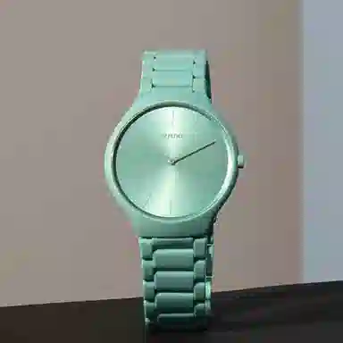 RADO True Thin Series R27096662 Green Ceramic